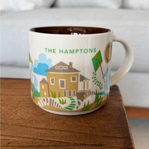 Starbucks You Are Here The Hamptons 14oz Coffee Mug Collector Series EUC 2016
